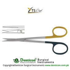 XTSCut™ TC Iris Scissor Straight Stainless Steel, 11.5 cm - 4 1/2"
